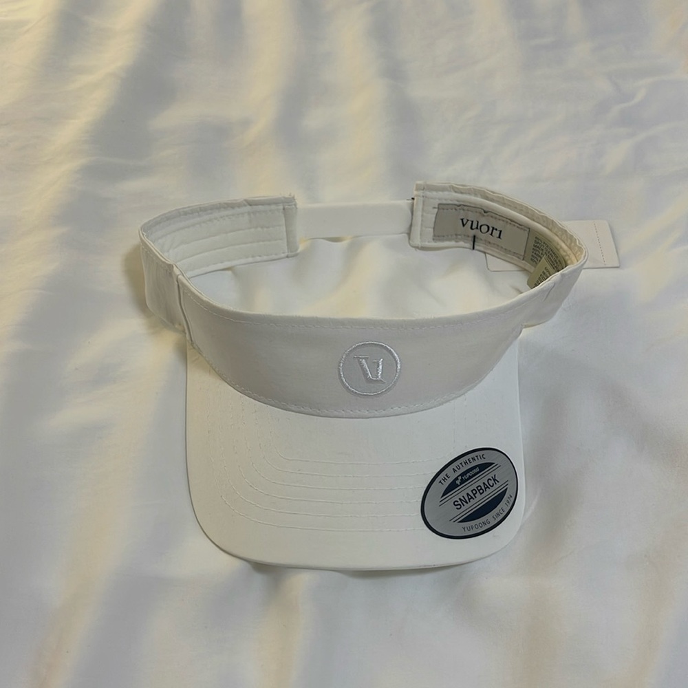 Vuori White Visor
